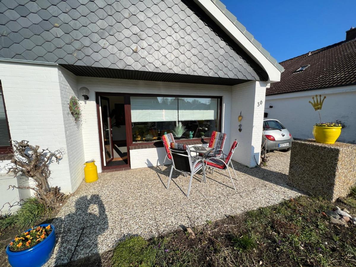 Strandnest Buesum Ferienhaus Busumer Deichhausen Exterior photo