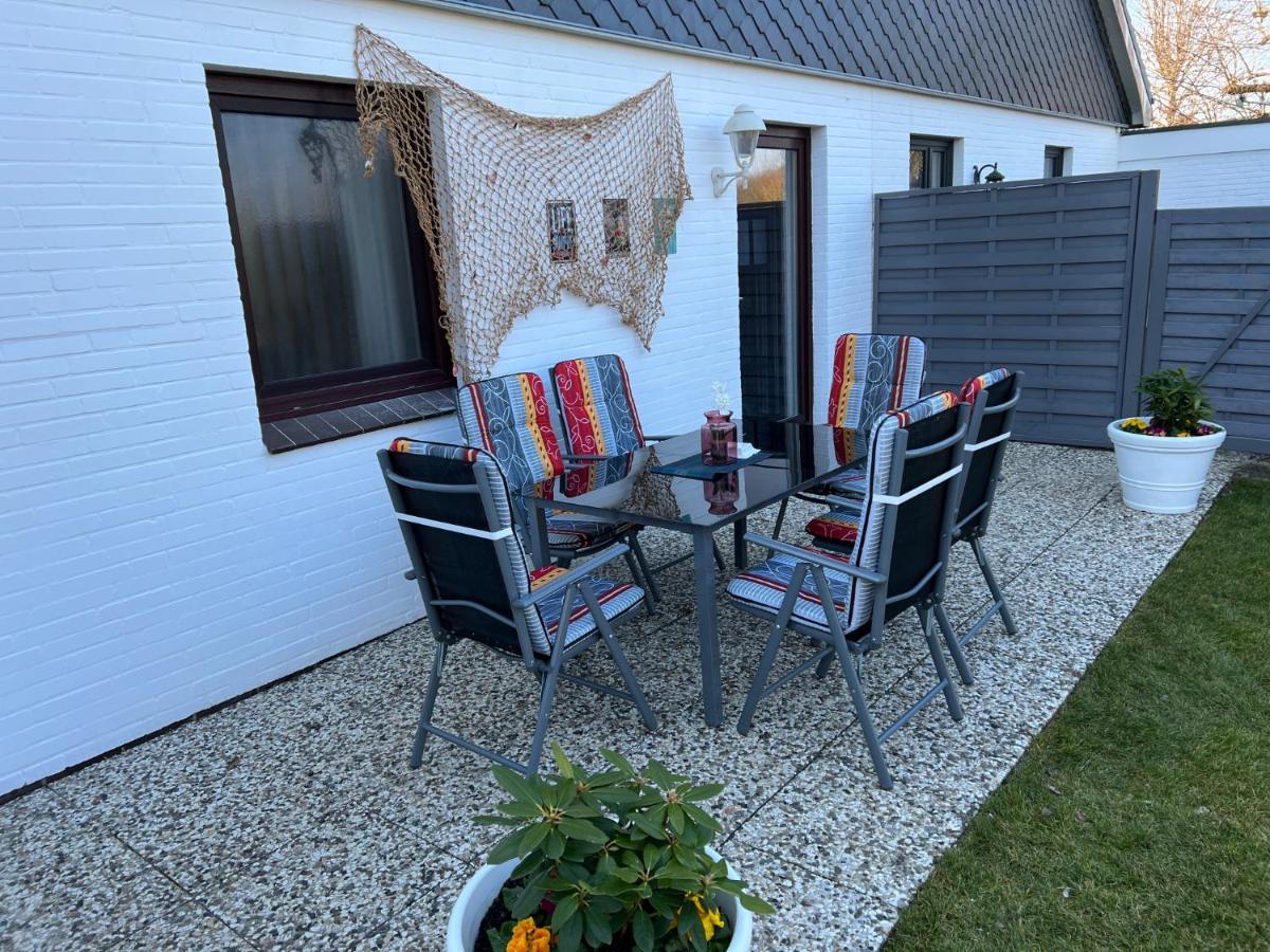 Strandnest Buesum Ferienhaus Busumer Deichhausen Exterior photo